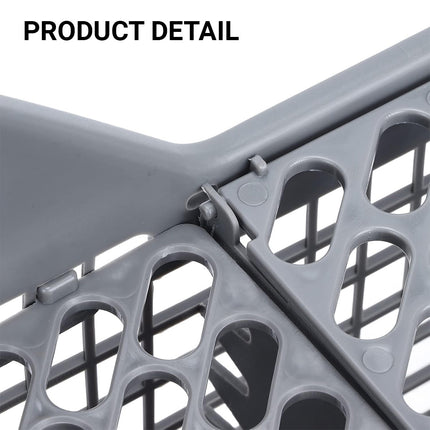 Universal Dishwasher Cutlery Basket Silverware Utensil Holder for Fork Knife Spoon