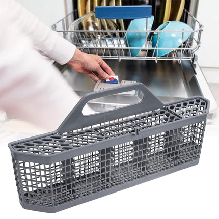 Universal Dishwasher Cutlery Basket Silverware Utensil Holder for Fork Knife Spoon