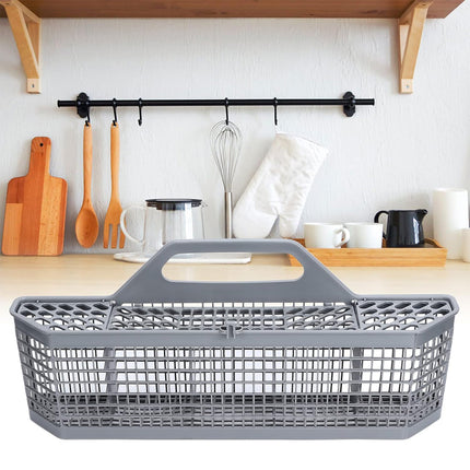 Universal Dishwasher Cutlery Basket Silverware Utensil Holder for Fork Knife Spoon