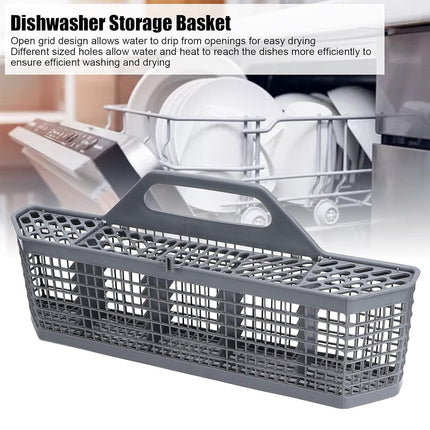 Universal Dishwasher Cutlery Basket Silverware Utensil Holder for Fork Knife Spoon