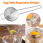 Egg Yolk for Making Cake Stainless Steel Hand Held Separator Divider Kitchen