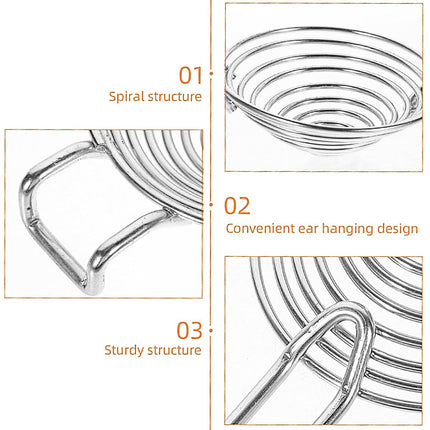 Egg Yolk for Making Cake Stainless Steel Hand Held Separator Divider Kitchen