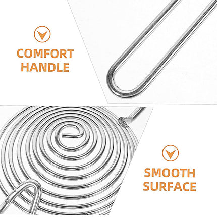 Egg Yolk for Making Cake Stainless Steel Hand Held Separator Divider Kitchen