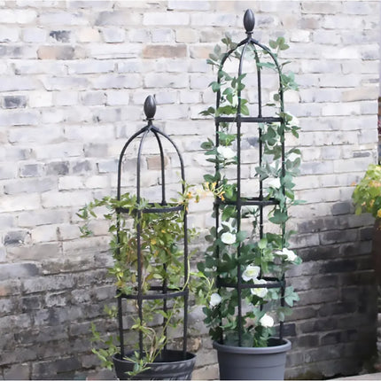 Garden Trellis Durable Plastic for Climbing Plants Outdoor Plant Support Decor