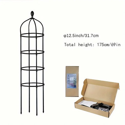 Garden Trellis Durable Plastic for Climbing Plants Outdoor Plant Support Decor