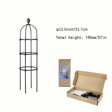 Garden Trellis Durable Plastic for Climbing Plants Outdoor Plant Support Decor