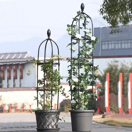 Garden Trellis Durable Plastic for Climbing Plants Outdoor Plant Support Decor