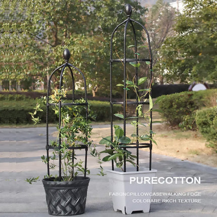 Garden Trellis Durable Plastic for Climbing Plants Outdoor Plant Support Decor