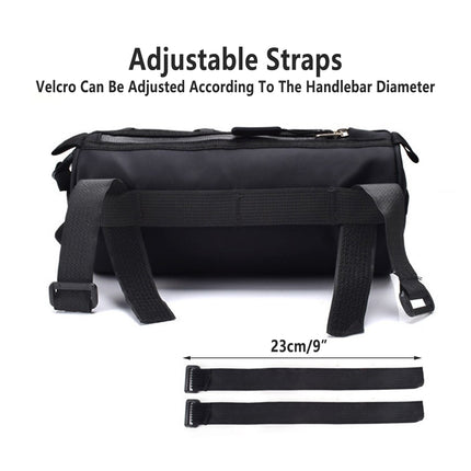 Waterproof Bike Frame Bag Mountain Bicycle Top Tube Phone Holder Accessories