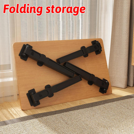 Folding Small Table Dining Coffee Side Home Compact Portable 60 x 40 x 36cm