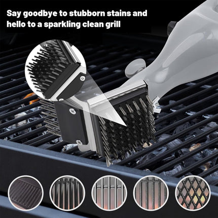 Steam Cleaning Picnics Barbecue Grill Cleaner Grill Brush BBQ Cleaning Brush Hot
