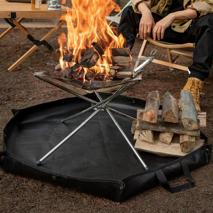 Silicone Fireproof Mat Heavy Duty Grill Pad Heat Resistant Protection Cooking