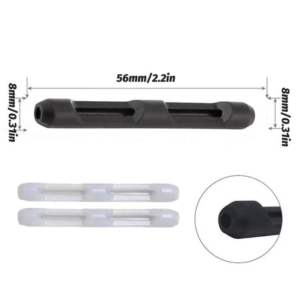 Silicone Glasses Temple Hook Tip Eyeglasses Ear Grip Anti Slip Holder Spectacle