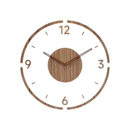 Creative Silent Wall Clock for Living Room Non Ticking Durable Home Decor