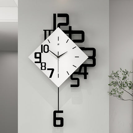 Personalized Digital Clock Creative Decorative Wall Clock Home Modern Decor
