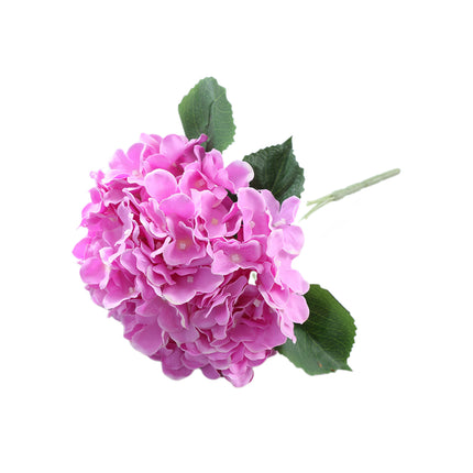 3pcs Hydrangea Bouquet Home Decoration Flower Artificial Simulation Floral