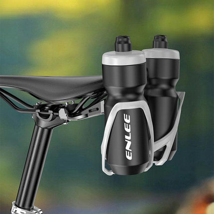 Black Bike Kettle Stand Bicycle Water Bottle Holder Lightweight Cycling Cup Rack