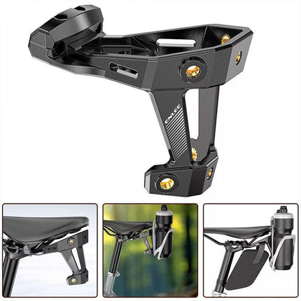 Black Bike Kettle Stand Bicycle Water Bottle Holder Lightweight Cycling Cup Rack