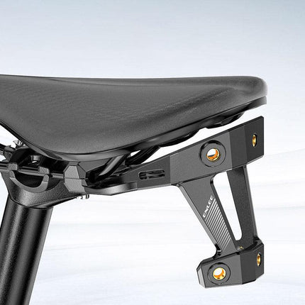 Black Bike Kettle Stand Bicycle Water Bottle Holder Lightweight Cycling Cup Rack