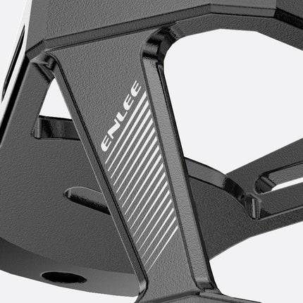 Black Bike Kettle Stand Bicycle Water Bottle Holder Lightweight Cycling Cup Rack