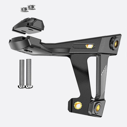 Black Bike Kettle Stand Bicycle Water Bottle Holder Lightweight Cycling Cup Rack