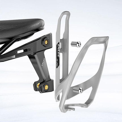 Black Bike Kettle Stand Bicycle Water Bottle Holder Lightweight Cycling Cup Rack