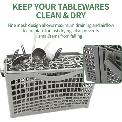 Dishwasher Basket Tableware Knife Fork Storage Box for Kitchen Storage Box