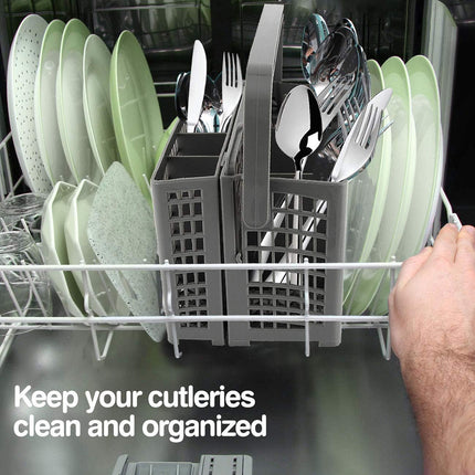Dishwasher Basket Tableware Knife Fork Storage Box for Kitchen Storage Box