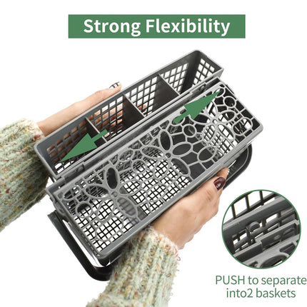Dishwasher Basket Tableware Knife Fork Storage Box for Kitchen Storage Box