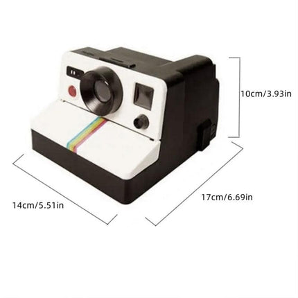 Vintage Camera Paper Towel Dispenser Bathroom Roll Holder Decorative Drawer