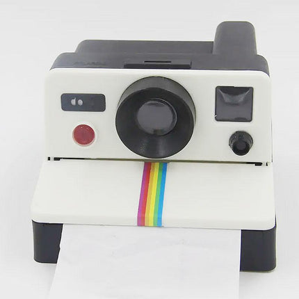 Vintage Camera Paper Towel Dispenser Bathroom Roll Holder Decorative Drawer