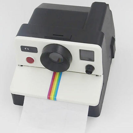 Vintage Camera Paper Towel Dispenser Bathroom Roll Holder Decorative Drawer