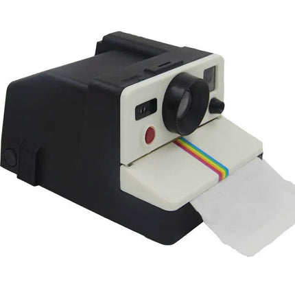 Vintage Camera Paper Towel Dispenser Bathroom Roll Holder Decorative Drawer