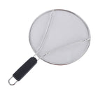 Stainless Steel Mesh Cover Anti Scald Filter Screen Anti Splash Lid For Kitchen