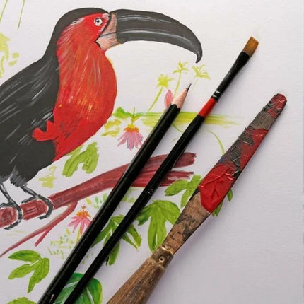 300 Sheets A4 Paper 250GSM Bright White Smooth Surface for Printer Painting Use