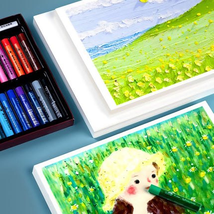 300 Sheets A4 Paper 250GSM Bright White Smooth Surface for Printer Painting Use