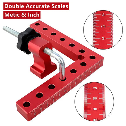Woodworking Square Toolbox Set Precision Carpentry Durable Heavy Professionals