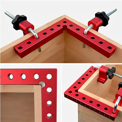 Woodworking Square Toolbox Set Precision Carpentry Durable Heavy Professionals