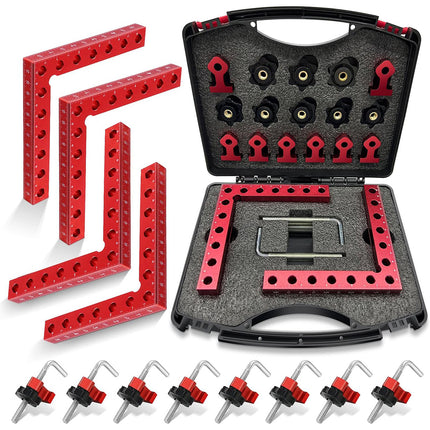 Woodworking Square Toolbox Set Precision Carpentry Durable Heavy Professionals