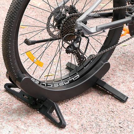 Adjustable Bike Parking Rack Display Stand Foot Support for Road Mountain Bike