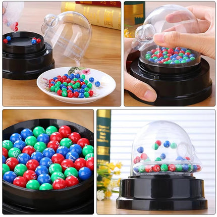 Electric Number Picker Party Mini Game Machine Number Drawing Device
