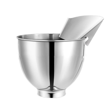 Stainless Steel Chef Machine Pouring Accessories Trough Protective Cover Set