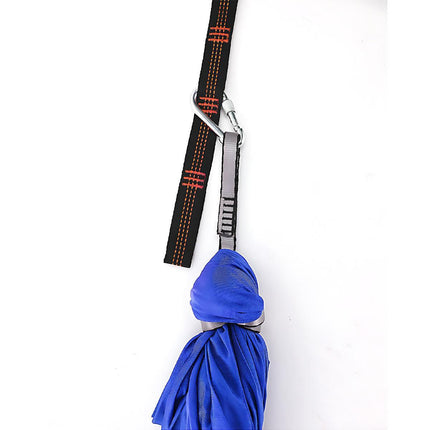 Elastic Sensory Swing Hammock Soft Yoga Cuddle Seat for Indoor Relaxation Play