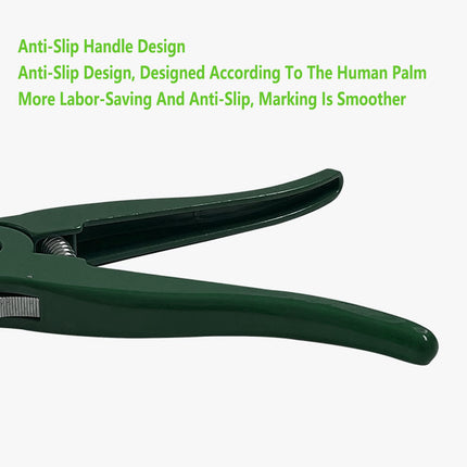 Cattle Ear Tag Applicator Pliers Livestock Marking Hole Plier Animal Tagger