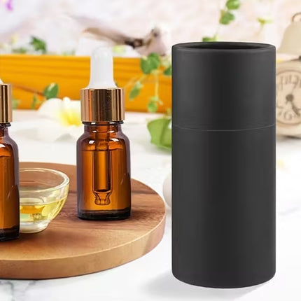 20PCS Kraft Paper Cylinder Gift Boxes Round Cardboard Tubes with Lids