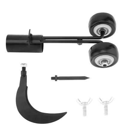 Weed Puller Tool Adjustable Crevice Weeding Cleaner Hand Tool For Garden Lawn