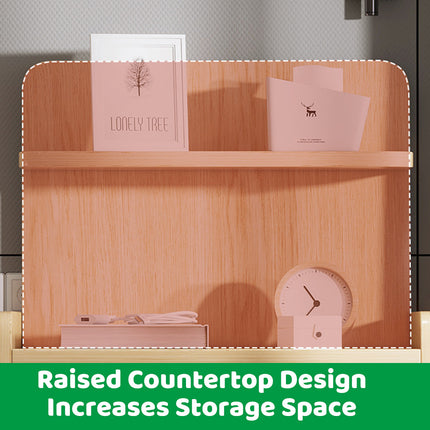 Bedside Cabinet Simple Economy Storage Organizer Cabinet Space Saving Durable