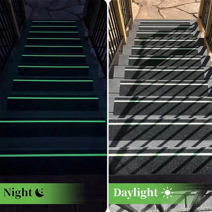 5PCS Non Slip Grip Tape Textured Sand Adhesive for Stairs Walkways Steps