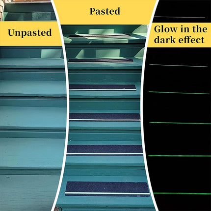 5PCS Non Slip Grip Tape Textured Sand Adhesive for Stairs Walkways Steps