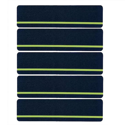 5PCS Non Slip Grip Tape Textured Sand Adhesive for Stairs Walkways Steps